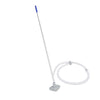 Hand Poolsauger Set, Manueller Poolreiniger fur Pools, Whirlpools und Spa, Tragbarer Bodensauger zur Schmutzentfernung