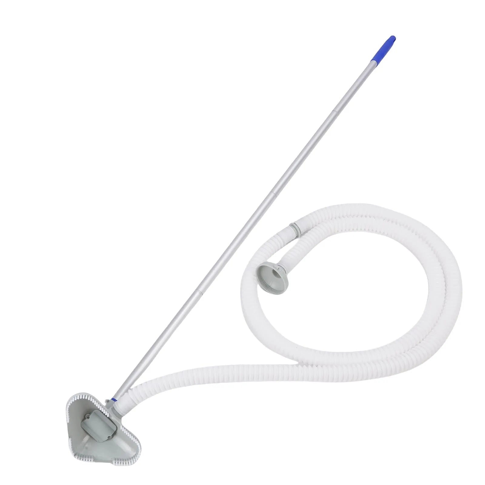 Hand Poolsauger Set, Manueller Poolreiniger fur Pools, Whirlpools und Spa, Tragbarer Bodensauger zur Schmutzentfernung